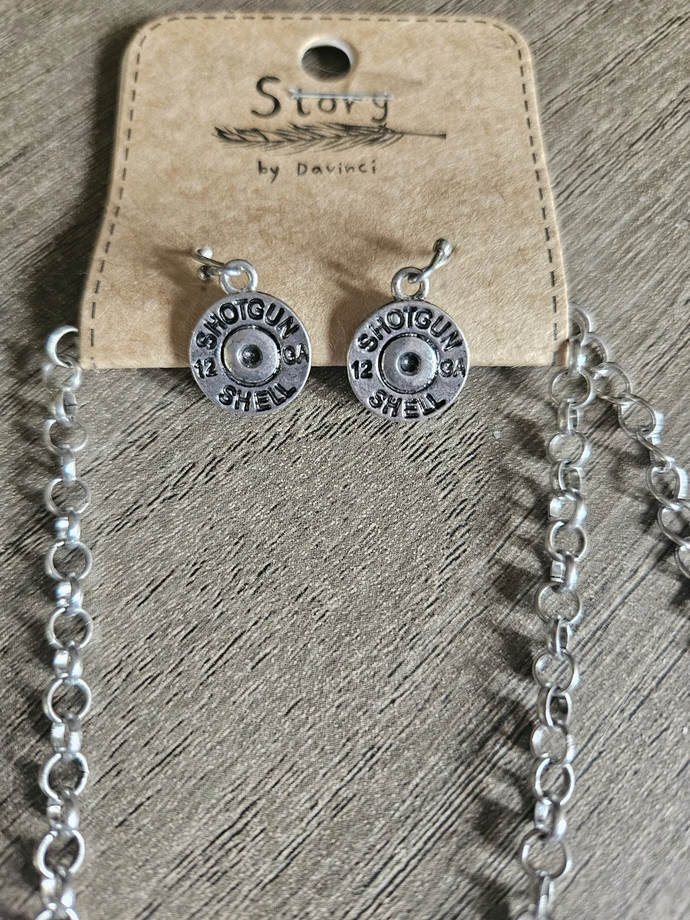 N/A silver tone